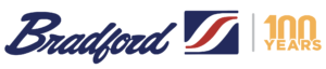 Bradford 100 Logo
