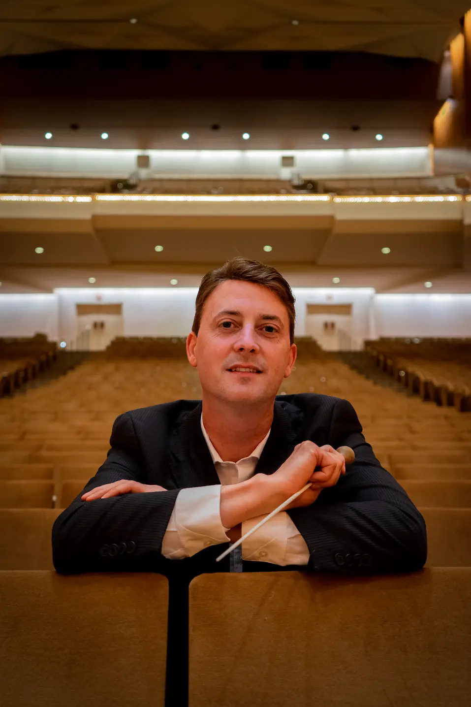 Todd Craven, HSO Conductor Candidate