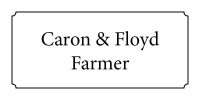 Caron Floyd Farmer Logo