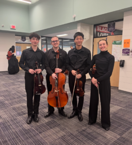Zeeland High School Quartet 2025